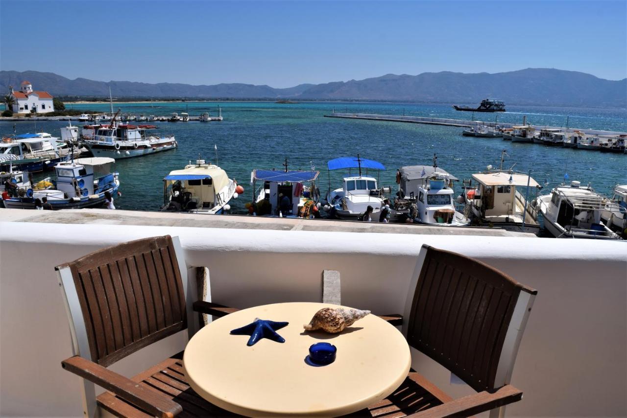 Elafonisos Elaion Hotel ภายนอก รูปภาพ